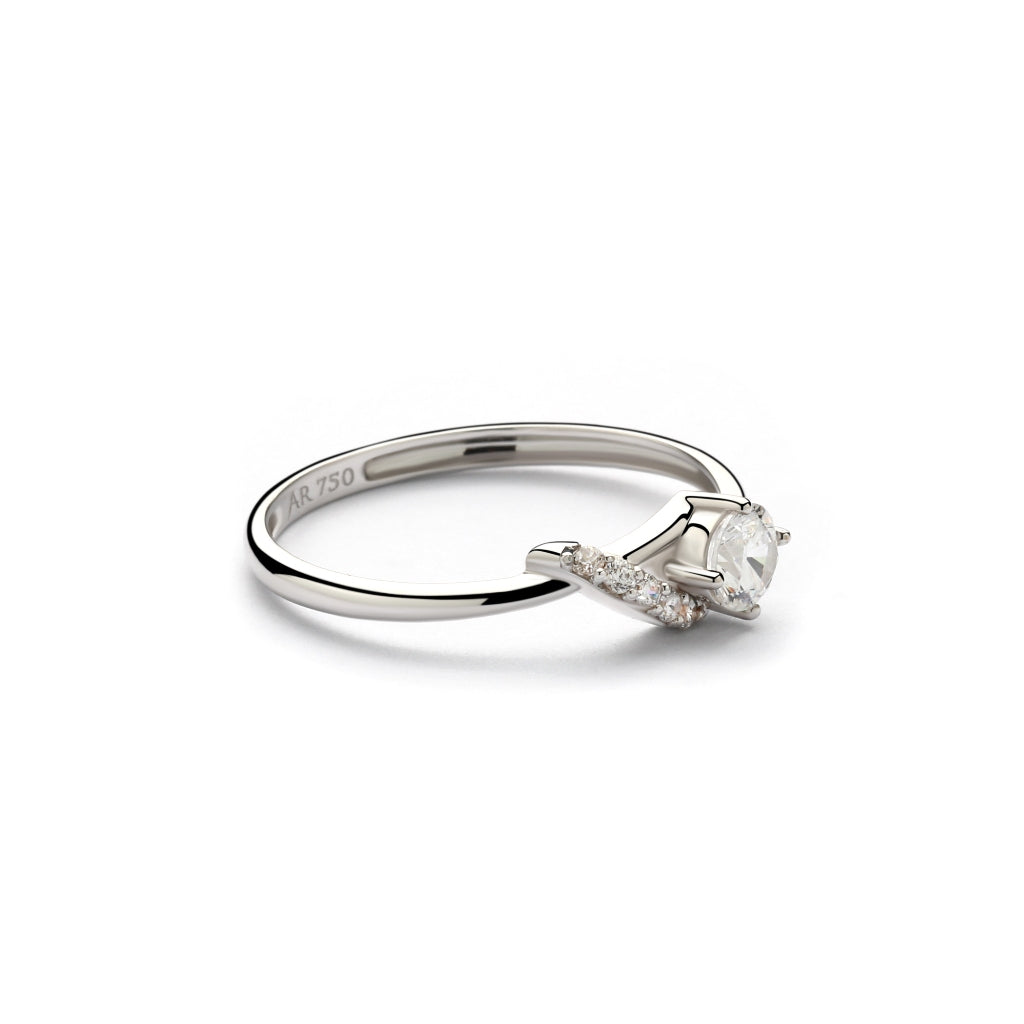 Aurora Gold - Cincin Emas 18K - Cila Ring