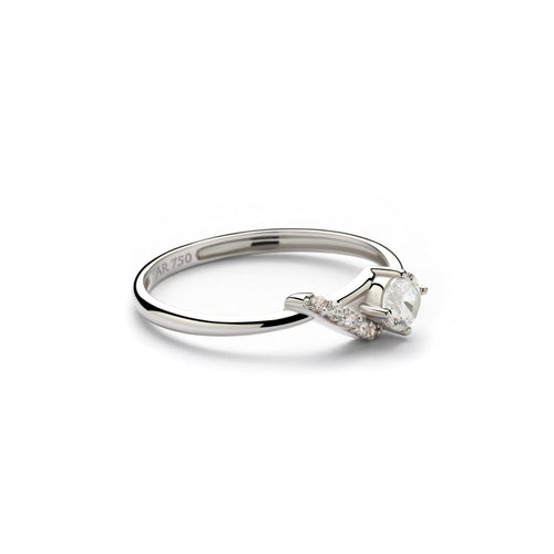 Load image 1 in gallery view. Aurora Gold - Cincin Emas 18K - Cila Ring