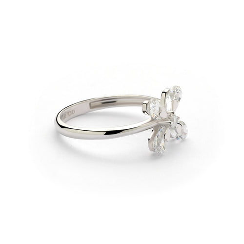 Load image 1 in gallery view. Aurora Gold - Cincin Emas 18K - Erin Ring