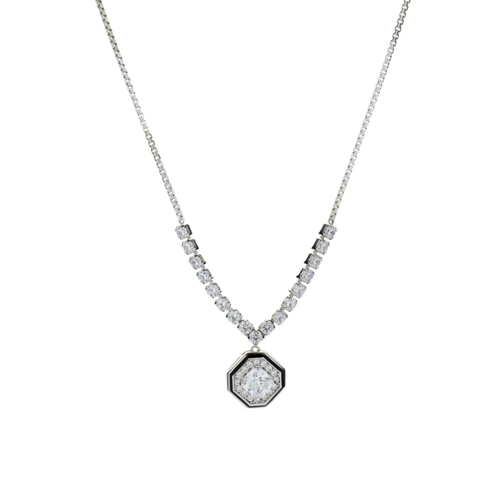 Aurora Kalung Emas 18K - Kaitlyn Gold Necklace