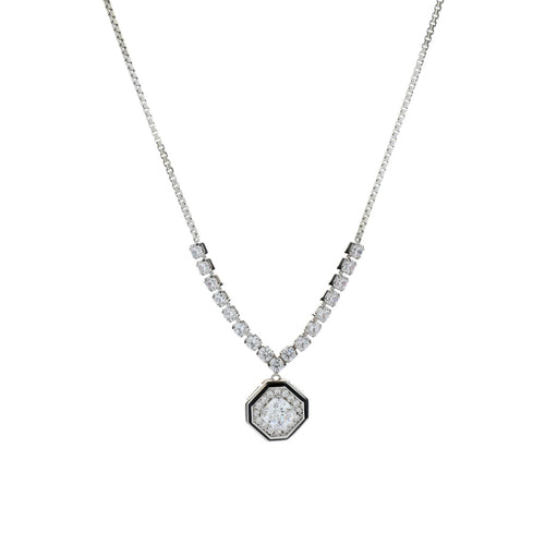 Load image 1 in gallery view. Aurora Kalung Emas 18K - Kaitlyn Gold Necklace