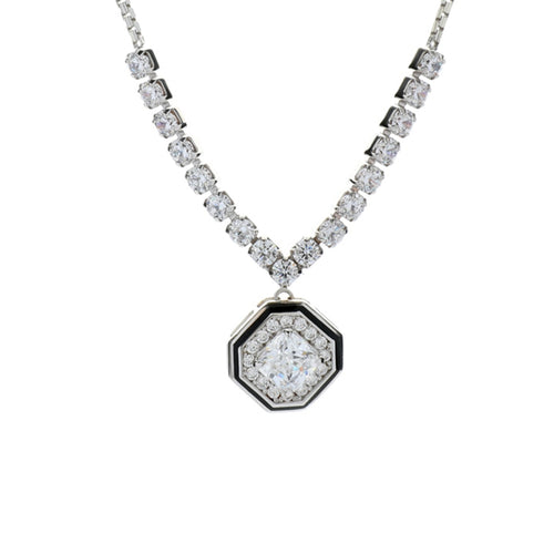 Load image 1 in gallery view. Aurora Kalung Emas 18K - Kaitlyn Gold Necklace