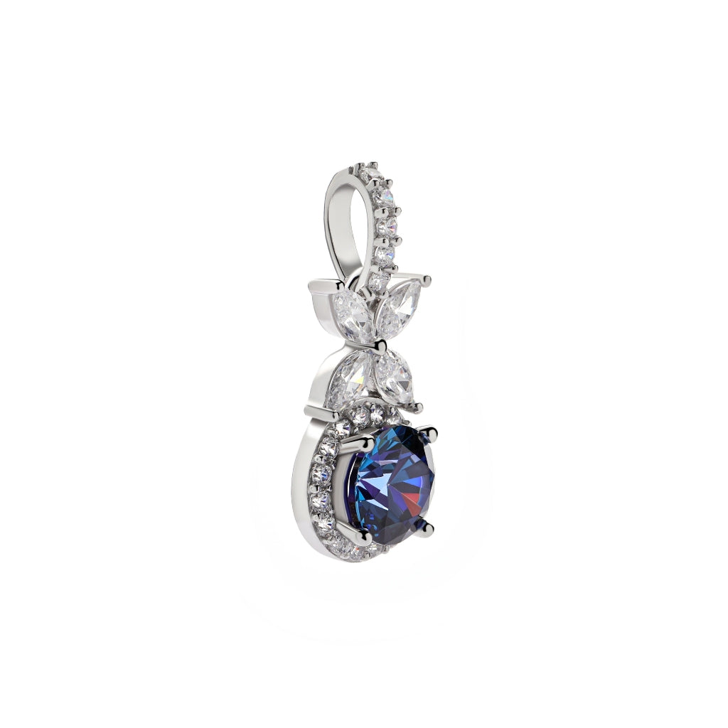 Aurora Liontin Emas 18K - Royal Blue 1 Gold Pendant
