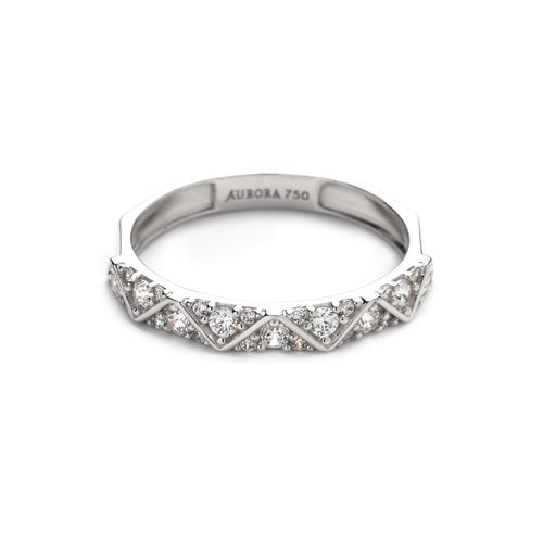 Load image 1 in gallery view. Aurora Cincin Emas 18K - Chantrea 37 Gold Ring