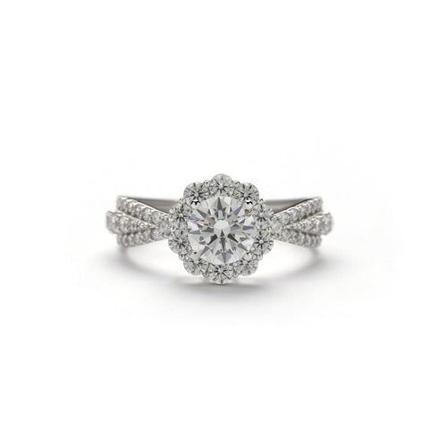 Load image 1 in gallery view. Aurora Cincin Emas 18K - Seraphine 03