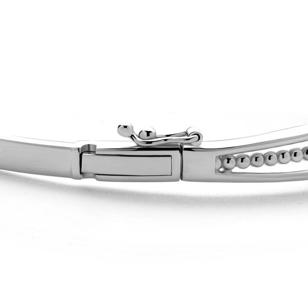 Aurora Gold - Gelang Emas 18K - Agnia Bangle 02 - Roses Collection