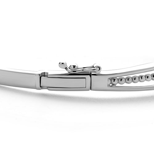 Load image 1 in gallery view. Aurora Gold - Gelang Emas 18K - Agnia Bangle 02 - Roses Collection