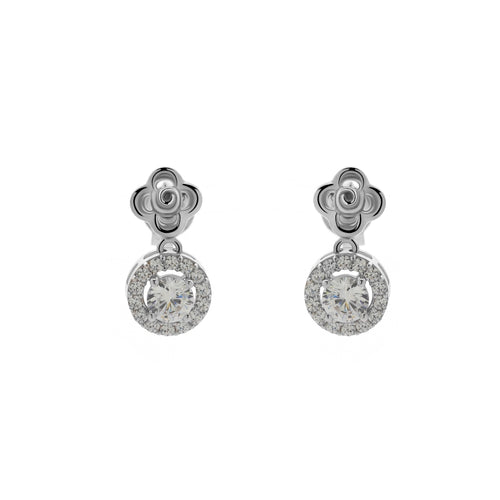 Load image 1 in gallery view. Aurora Gold - Anting Emas Tusuk 18K - Adisa Earring - Roses Collection