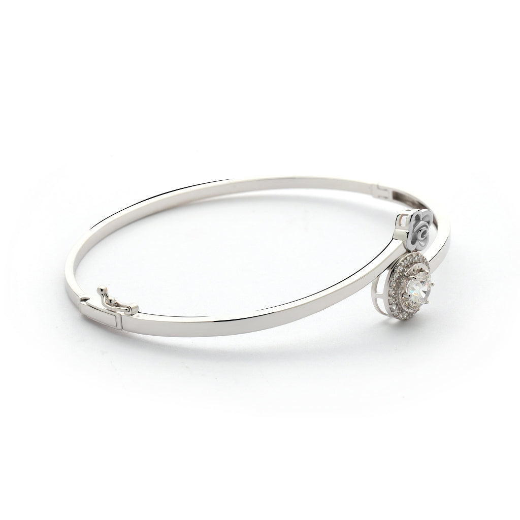 Aurora Gold - Gelang Emas 18K - Adisa Bangle - Roses Collection