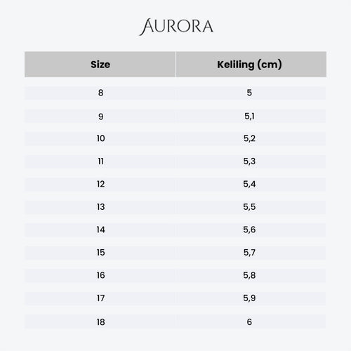 Load image 1 in gallery view. Aurora Gold - Cincin Emas 18K - Kalia Ring