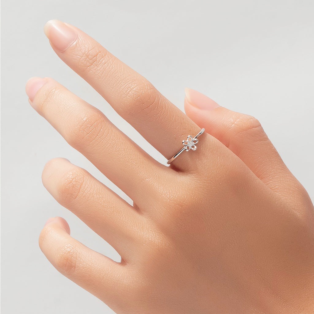 Aurora Gold - Cincin Emas 18K - Tica Ring