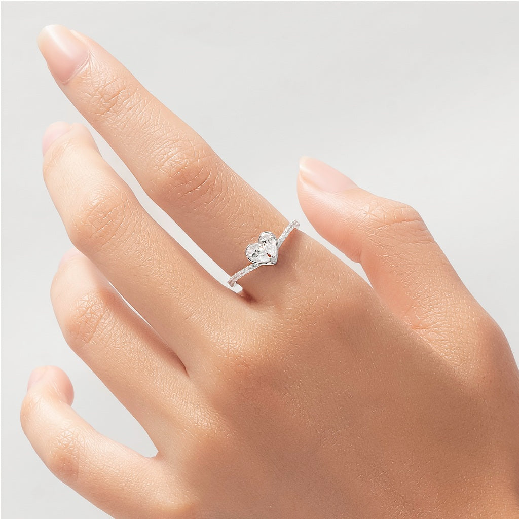 Aurora Gold - Cincin Emas 18K - Esme Ring