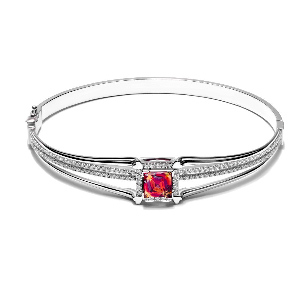 Aurora Gold - Gelang Emas 18K - Qara Bangle - Moonlight Vibrant