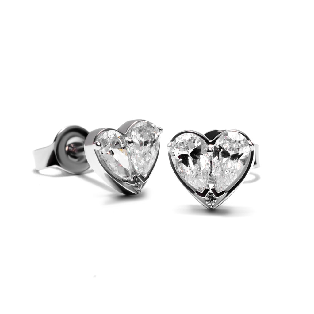 Aurora Gold - Anting Emas Tusuk 18K - Esme Earring