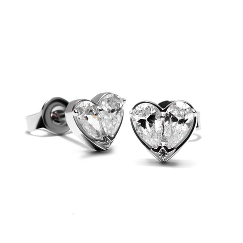 Load image 1 in gallery view. Aurora Gold - Anting Emas Tusuk 18K - Esme Earring