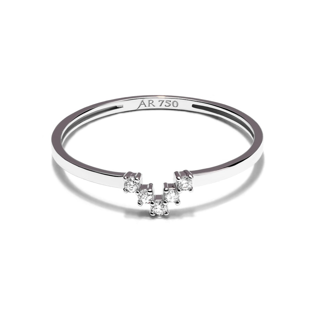 Aurora Gold - Cincin Emas 18K - Ora Ring