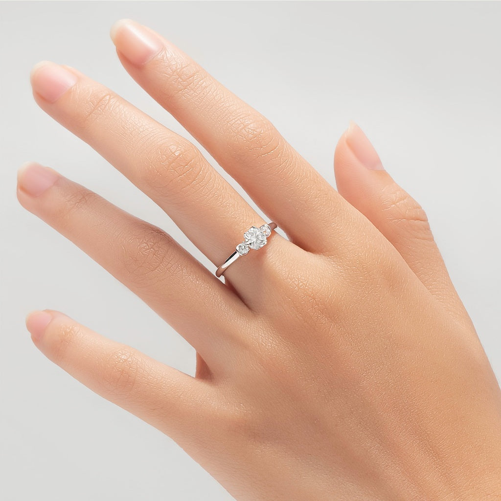 Aurora Gold - Cincin Emas 18K - Kalula Ring