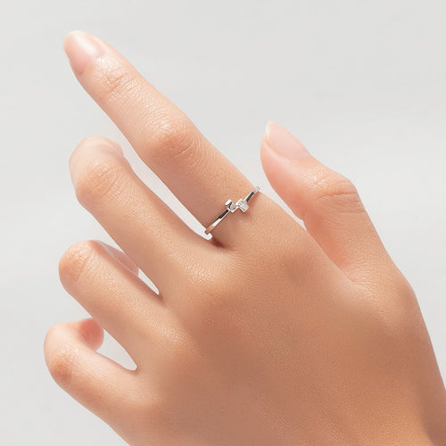 Load image 1 in gallery view. Aurora Gold - Cincin Emas 18K - Nexa Ring