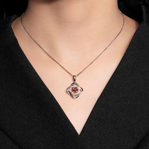 Load image 1 in gallery view. Aurora Gold - Liontin Emas 18K - Zeta Pendant -  Moonlight Vibrant