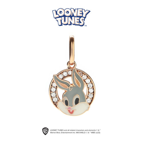 Load image 1 in gallery view. Aurora Liontin Emas Anak 18K - Looney Tunes 002 Gold Pendant