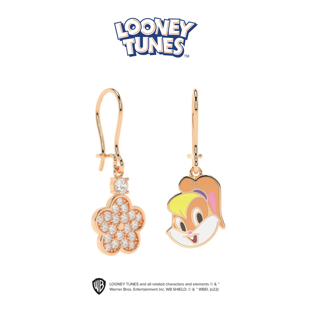 Aurora Anting Emas Anak 18K - Looney Tunes 08 Gold Earring