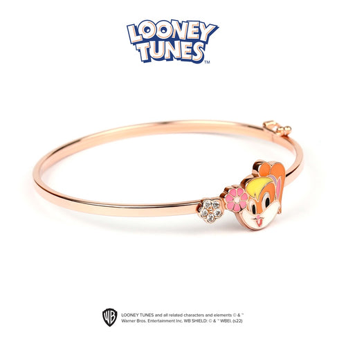 Load image 1 in gallery view. Aurora Gelang  Emas Anak 18K - Looney Tunes 0003