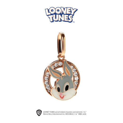 Load image 1 in gallery view. Aurora Liontin Emas Anak 18K - Looney Tunes 002 Gold Pendant