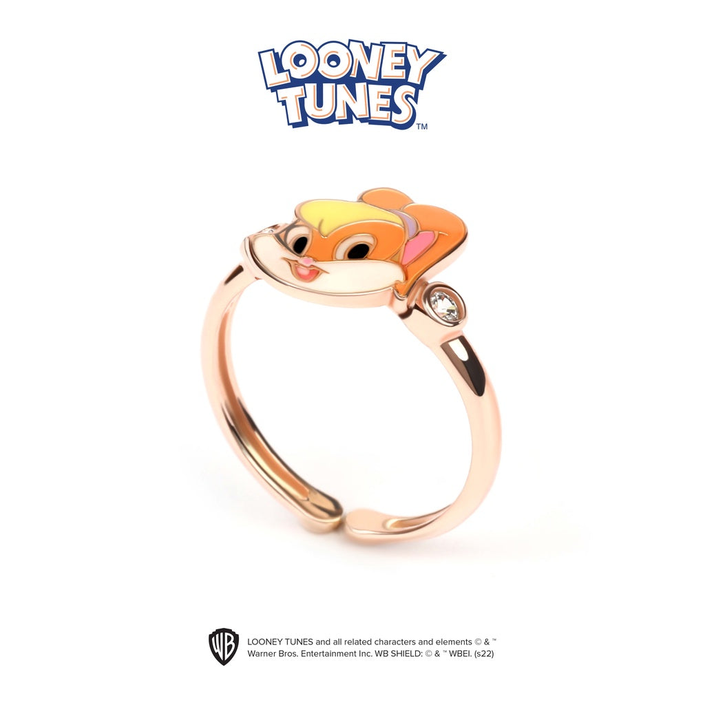 Aurora Cincin Emas Anak 18K - Looney Tunes 00002