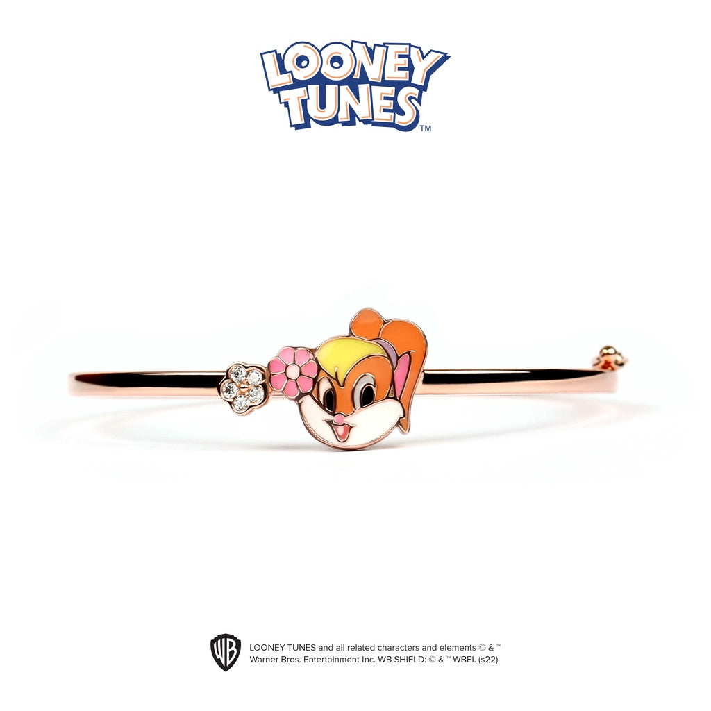 Aurora Gelang  Emas Anak 18K - Looney Tunes 0003