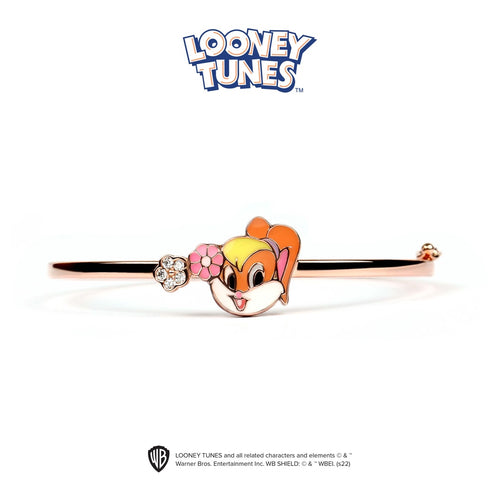 Load image 1 in gallery view. Aurora Gelang  Emas Anak 18K - Looney Tunes 0003