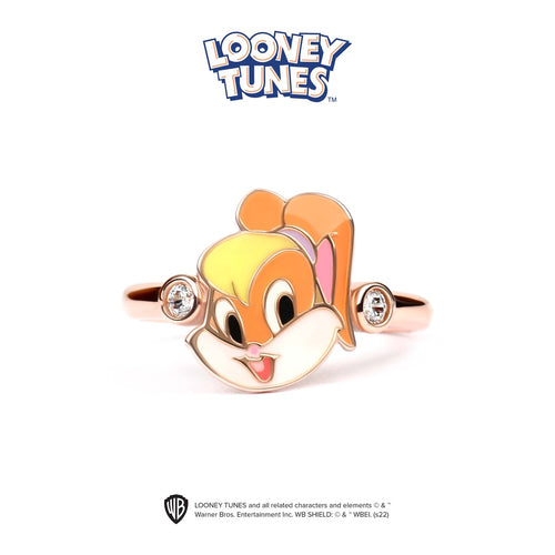 Load image 1 in gallery view. Aurora Cincin Emas Anak 18K - Looney Tunes 00002