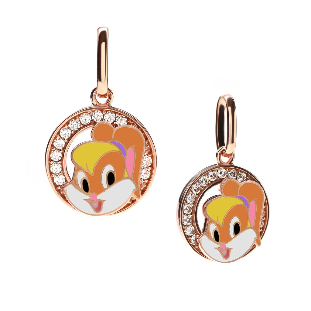 Aurora Liontin Emas Anak 18K - Looney Tunes 004 Gold Pendant