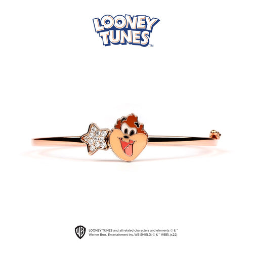 Load image 1 in gallery view. Aurora Gelang  Emas Anak 18K - Looney Tunes 0002