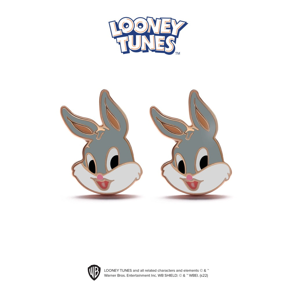 Aurora Anting Emas Anak 18K - Looney Tunes 02 Gold Earring
