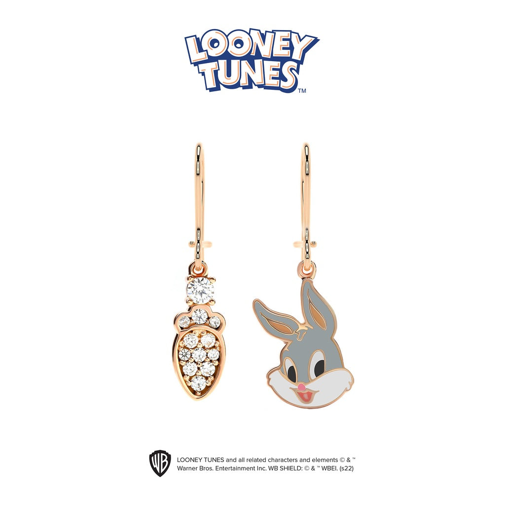 Aurora Anting Emas Anak 18K - Looney Tunes 07 Gold Earring