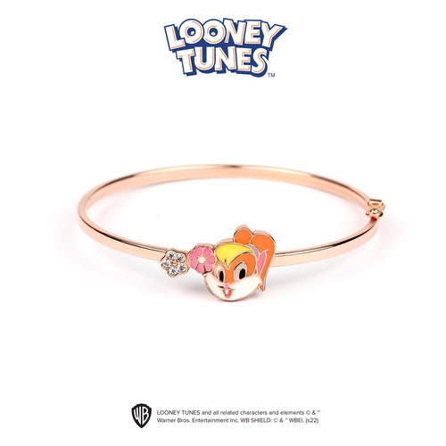 Load image 1 in gallery view. Aurora Gelang  Emas Anak 18K - Looney Tunes 0003