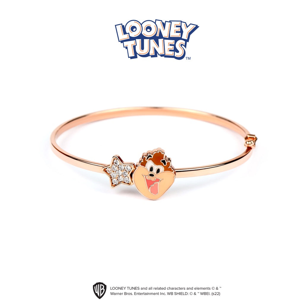 Aurora Gelang  Emas Anak 18K - Looney Tunes 0002